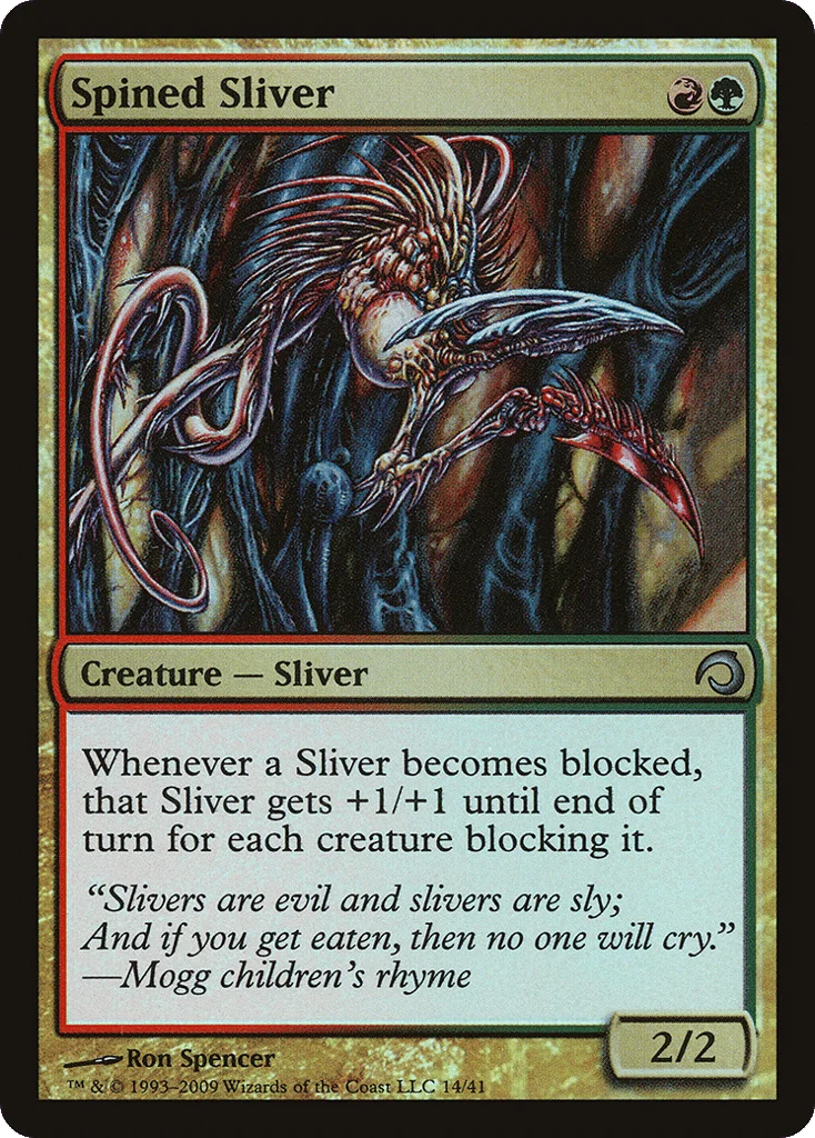 Spined Sliver · Premium Deck Series: Slivers