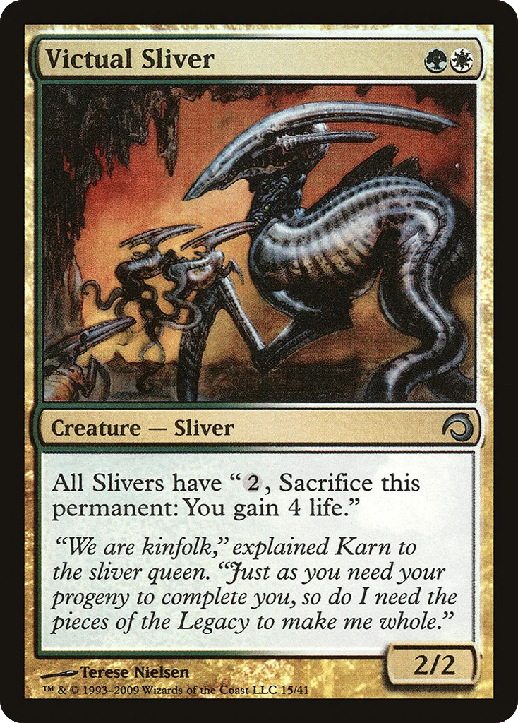 Victual Sliver · Premium Deck Series: Slivers