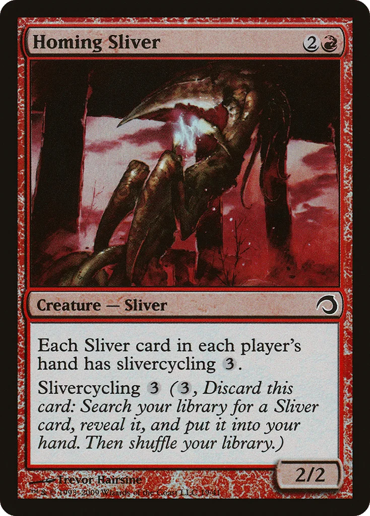 Homing Sliver · Premium Deck Series: Slivers