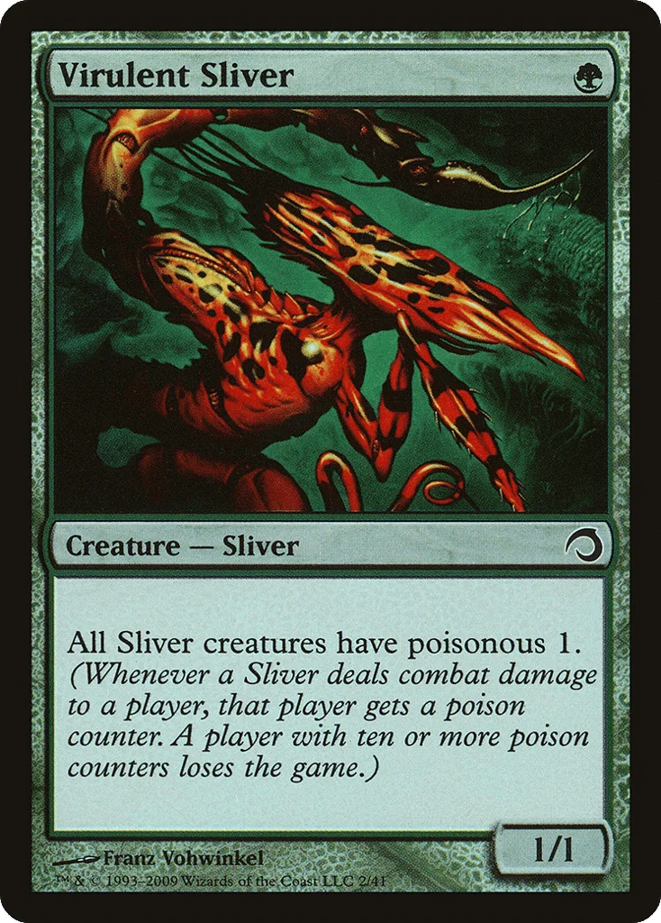 Virulent Sliver · Premium Deck Series: Slivers