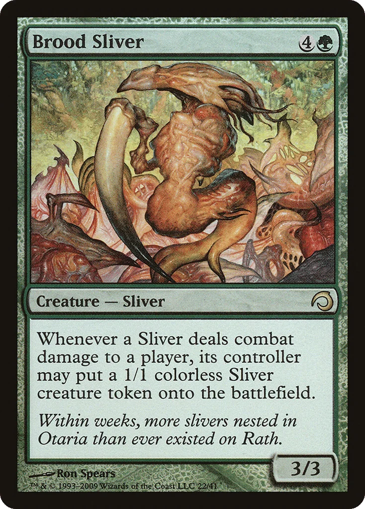 Brood Sliver · Premium Deck Series: Slivers