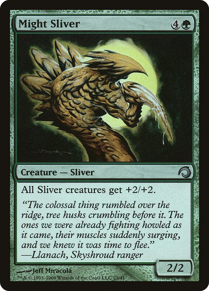 Might Sliver · Premium Deck Series: Slivers