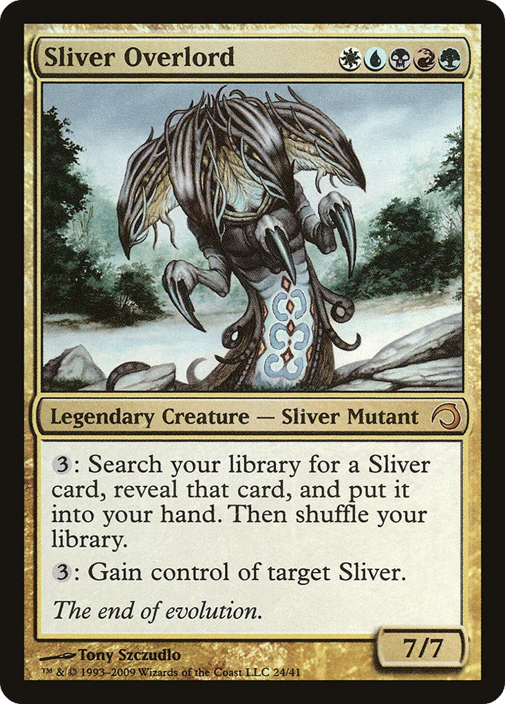 Sliver Overlord · Premium Deck Series: Slivers