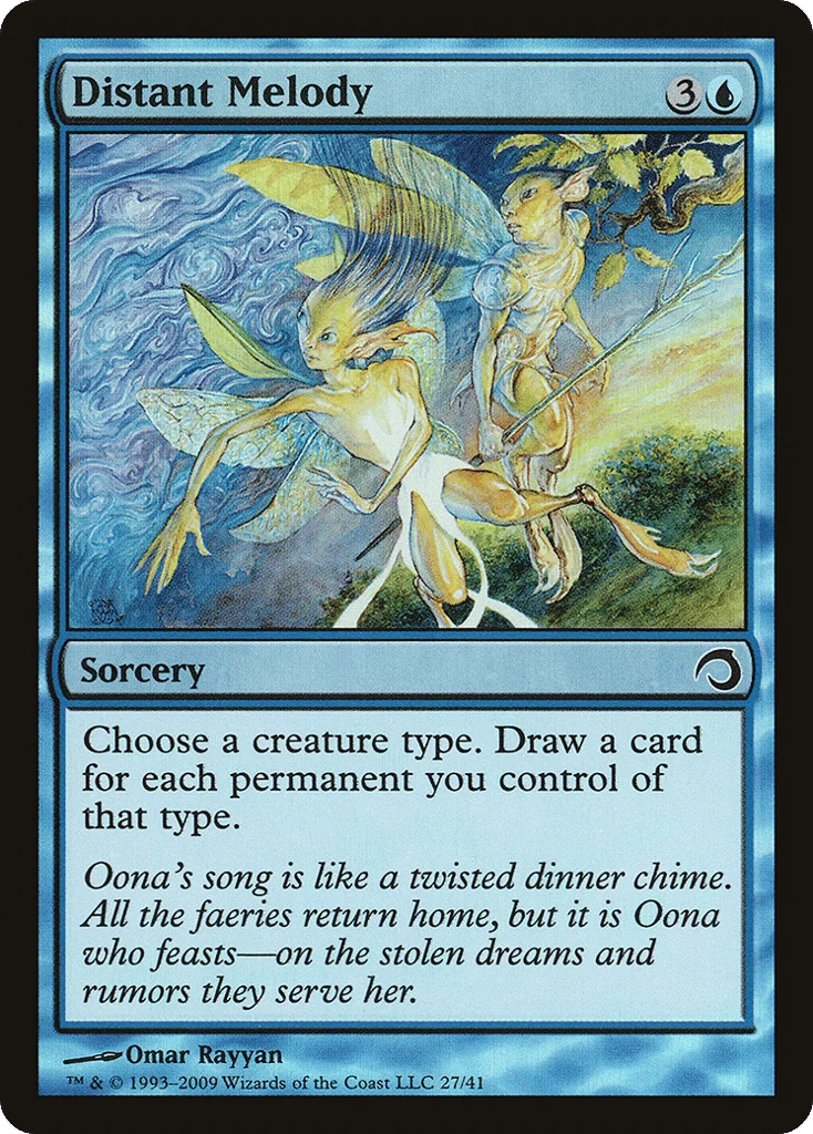 Distant Melody · Premium Deck Series: Slivers