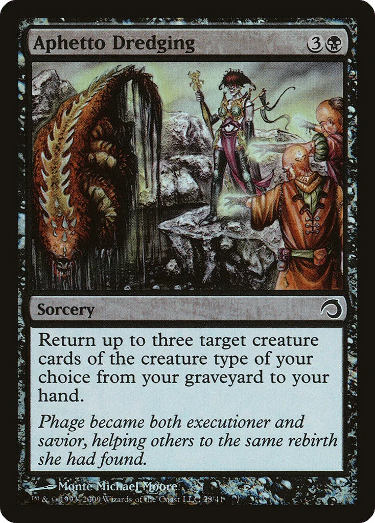 Aphetto Dredging · Premium Deck Series: Slivers