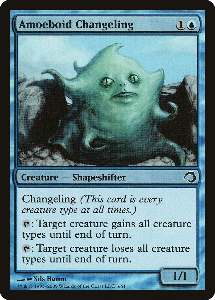 Amoeboid Changeling · Premium Deck Series: Slivers