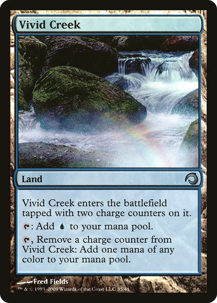 Vivid Creek · Premium Deck Series: Slivers
