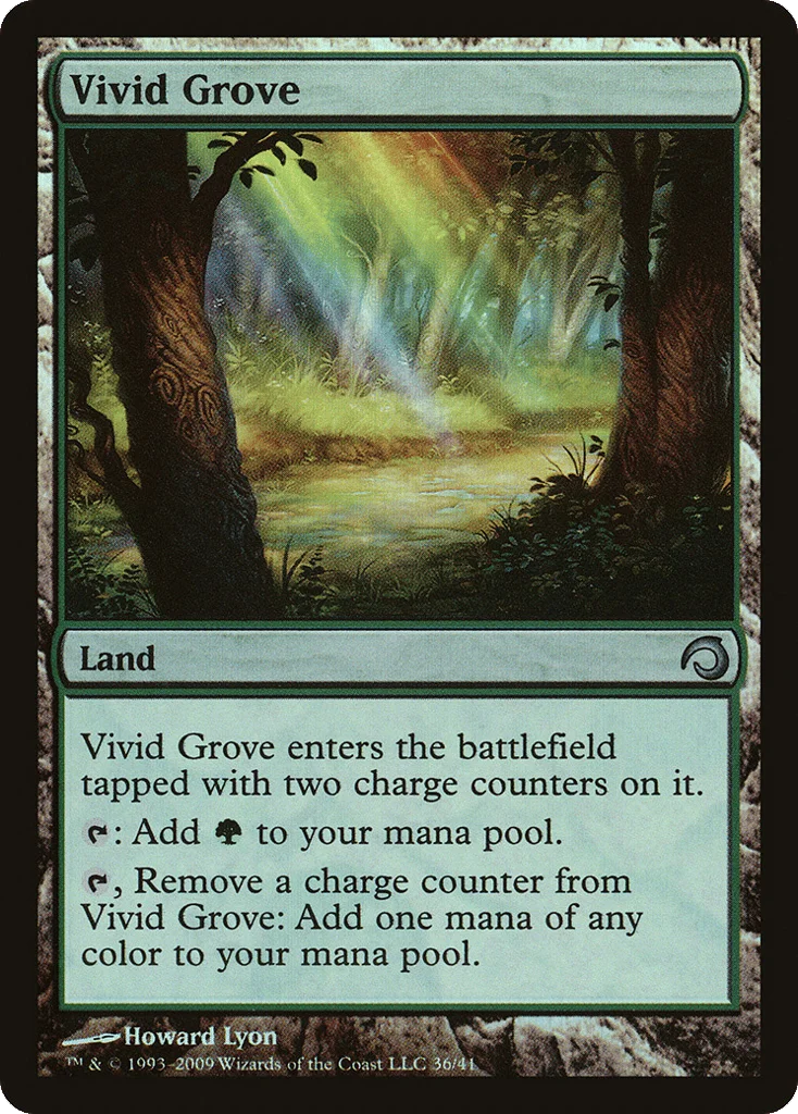 Vivid Grove · Premium Deck Series: Slivers