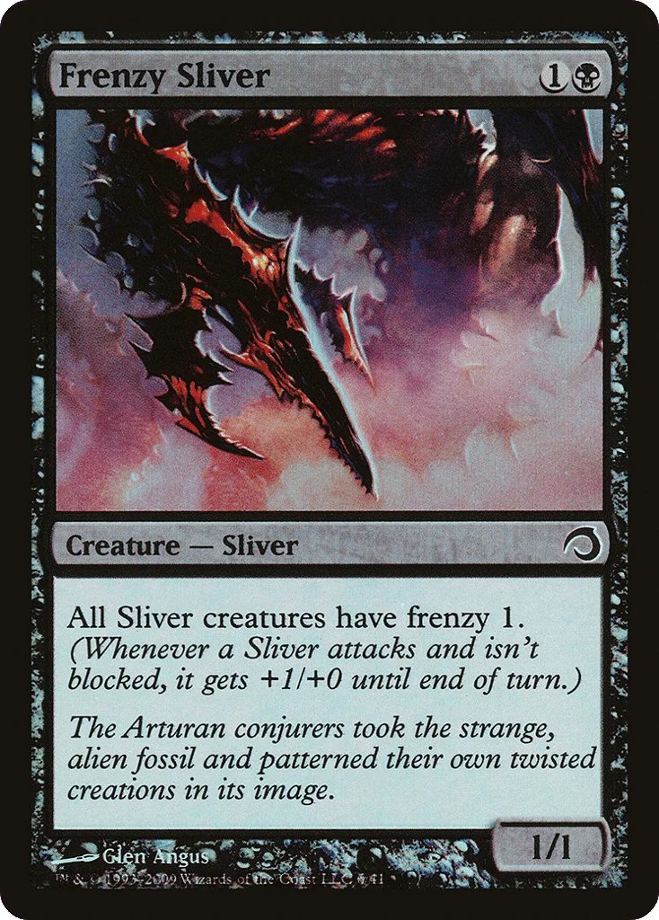 Frenzy Sliver · Premium Deck Series: Slivers