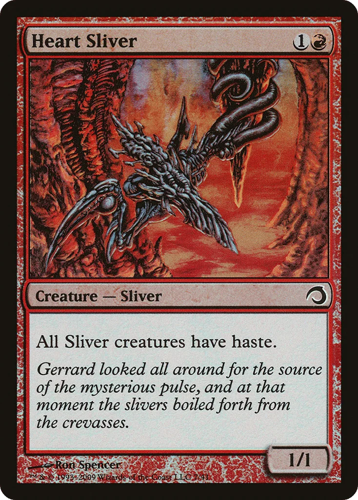 Heart Sliver · Premium Deck Series: Slivers