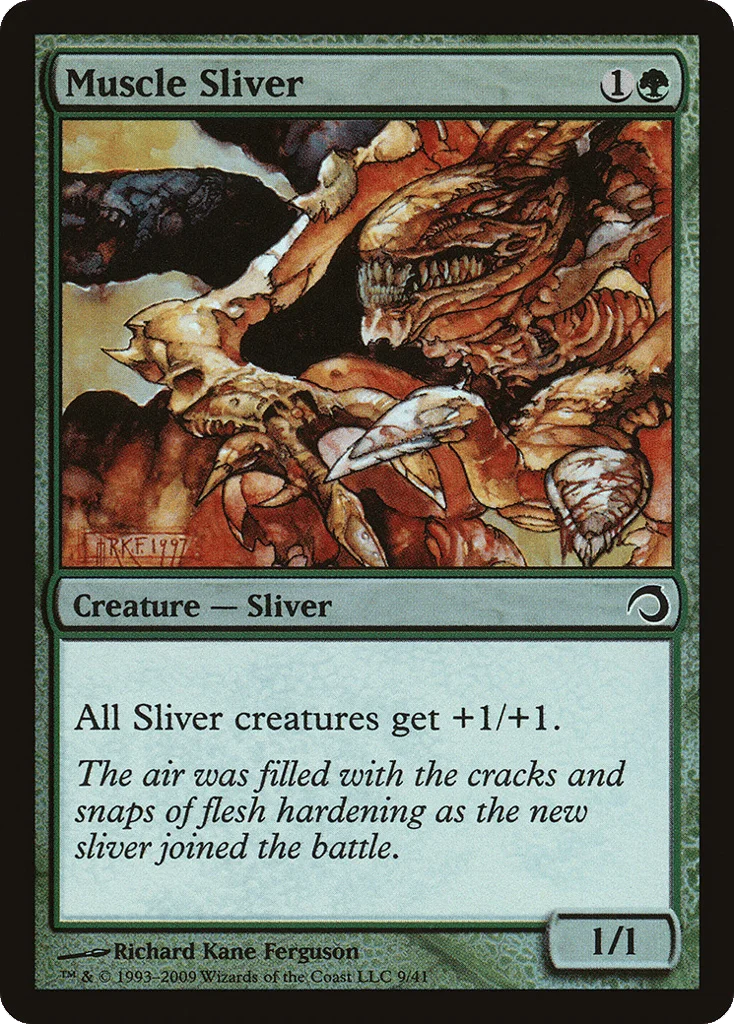 Muscle Sliver · Premium Deck Series: Slivers