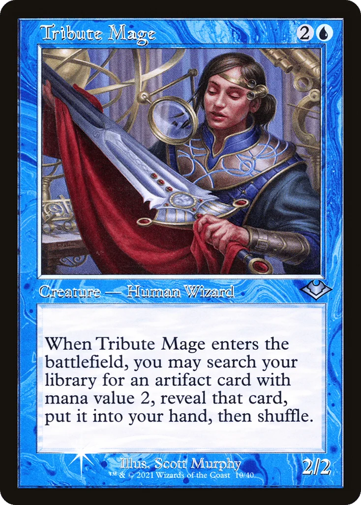 Tribute Mage · Modern Horizons 1 Timeshifts