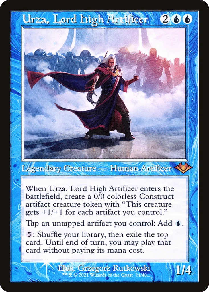 Urza, Lord High Artificer · Modern Horizons 1 Timeshifts