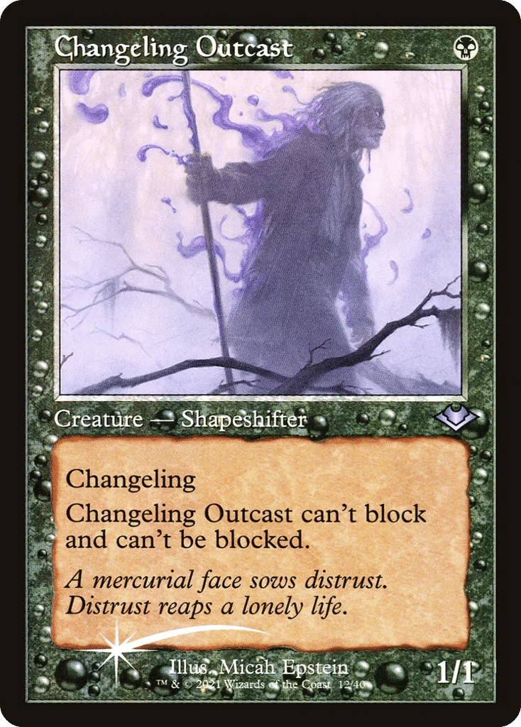 Changeling Outcast · Modern Horizons 1 Timeshifts