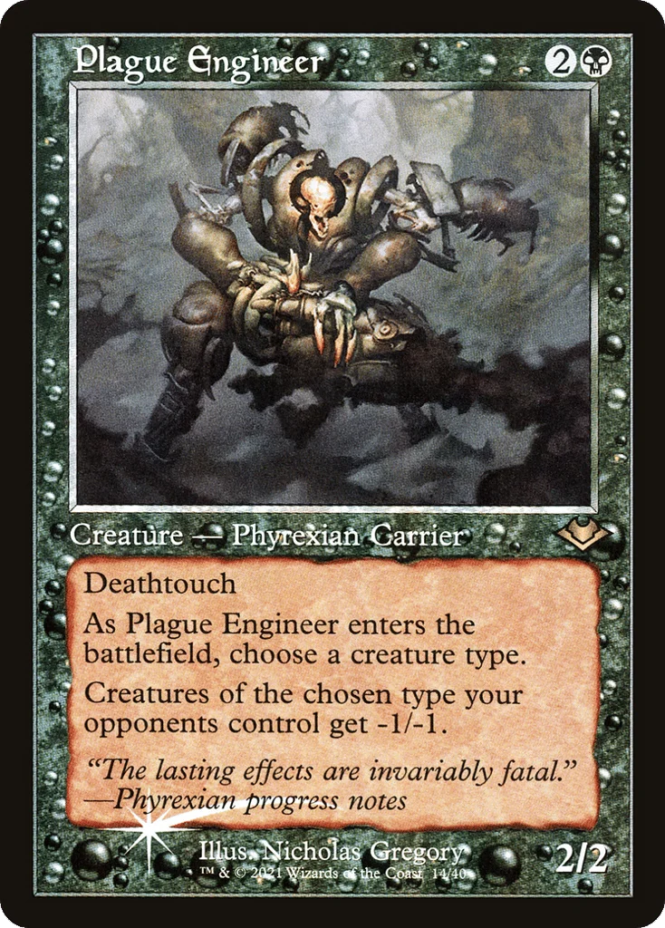 Plague Engineer · Modern Horizons 1 Timeshifts