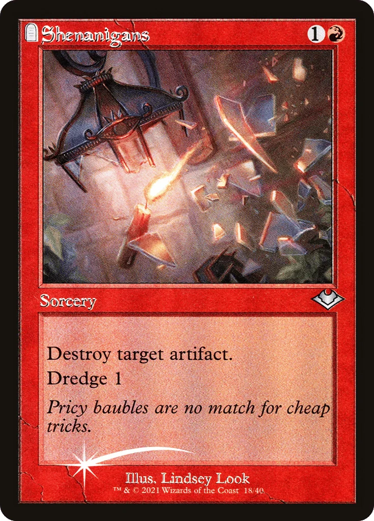 Shenanigans · Modern Horizons 1 Timeshifts