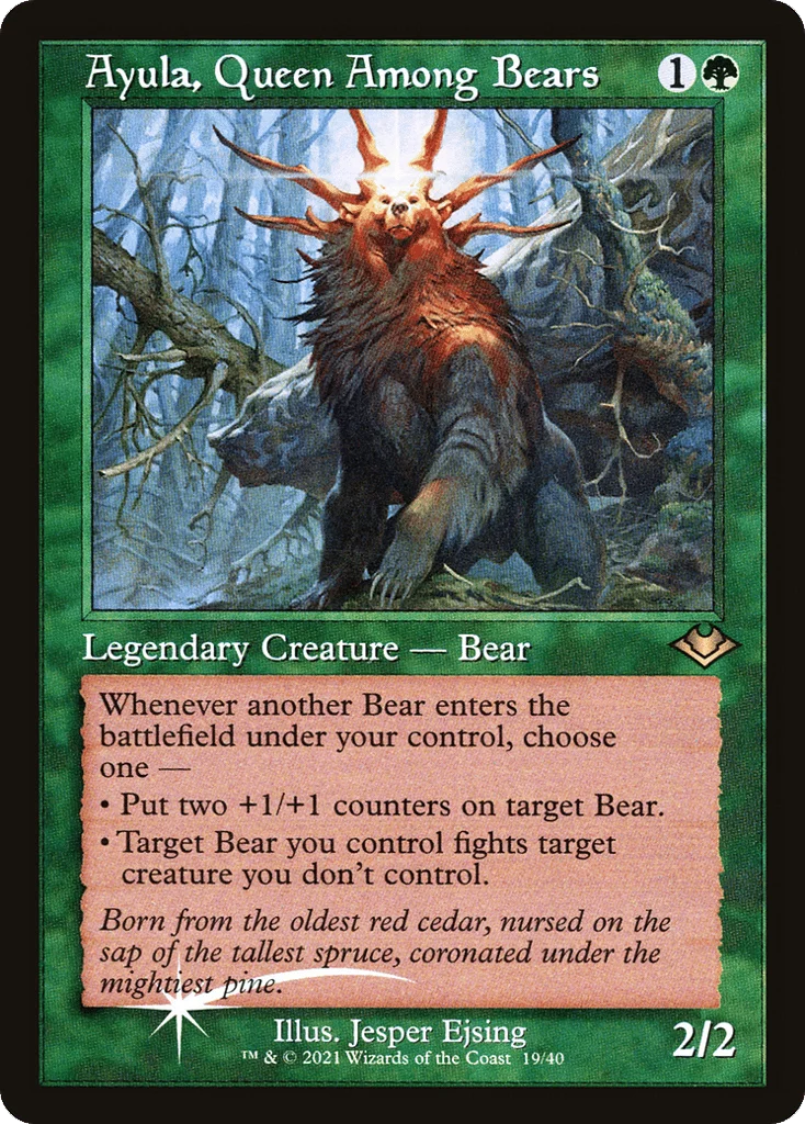 Ayula, Queen Among Bears · Modern Horizons 1 Timeshifts