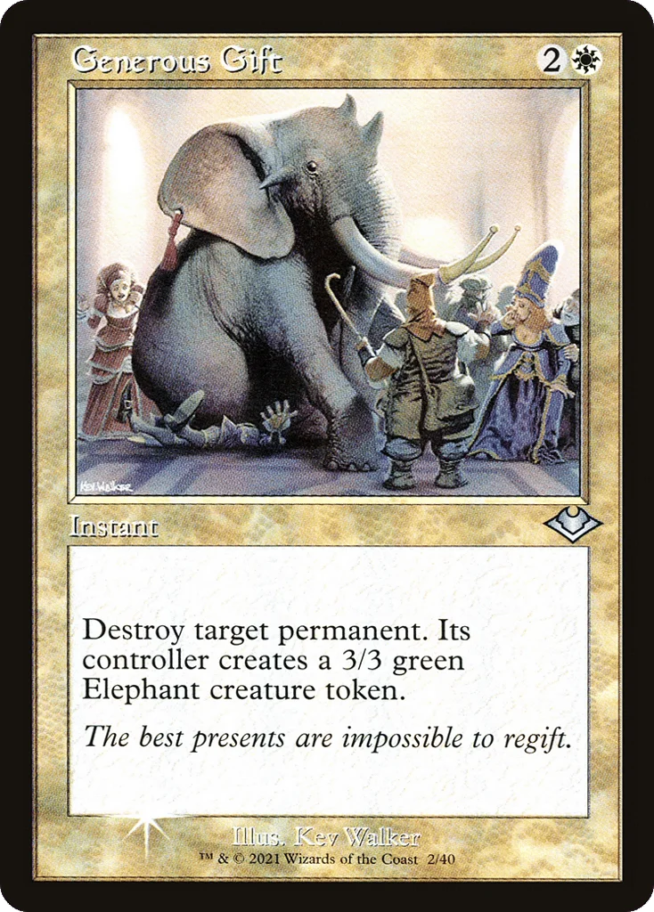 Generous Gift · Modern Horizons 1 Timeshifts