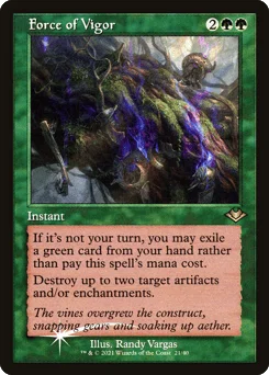 Force of Vigor