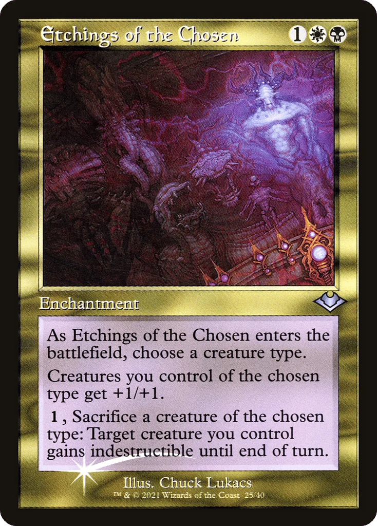 Etchings of the Chosen · Modern Horizons 1 Timeshifts