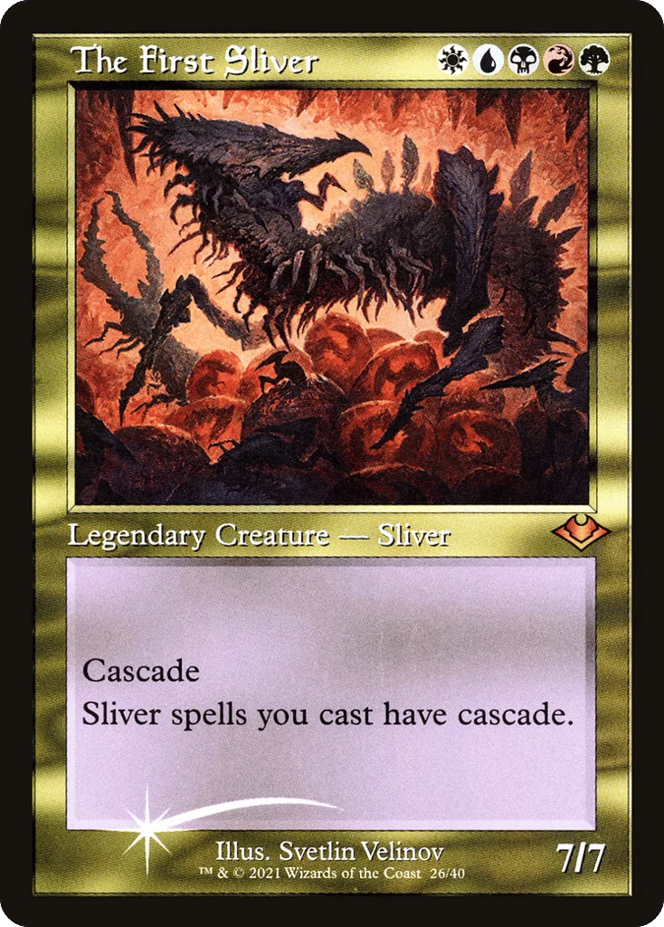 The First Sliver · Modern Horizons 1 Timeshifts