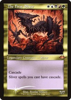 The First Sliver