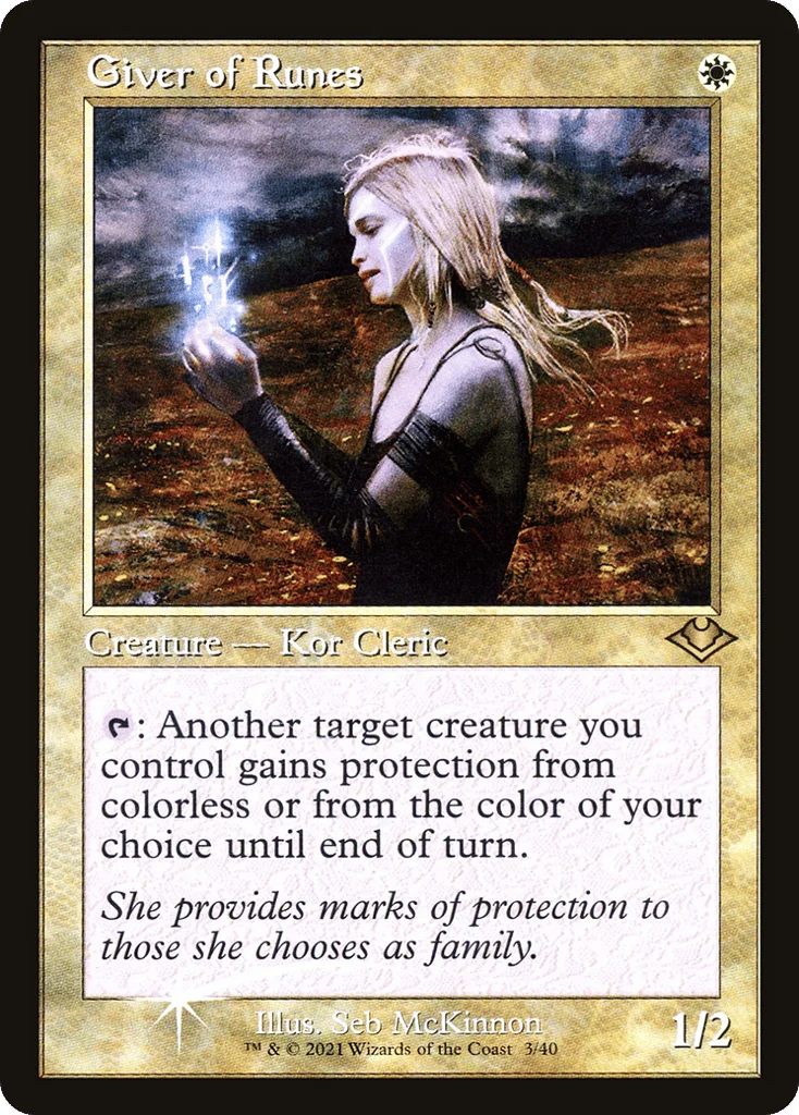 Giver of Runes · Modern Horizons 1 Timeshifts
