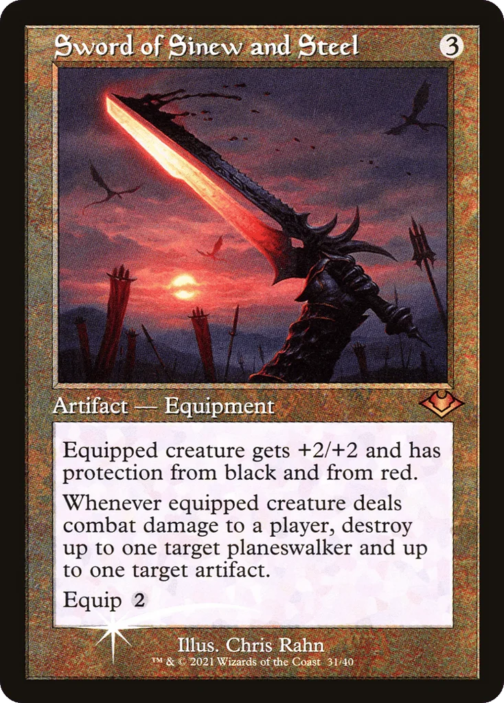 Sword of Sinew and Steel · Modern Horizons 1 Timeshifts