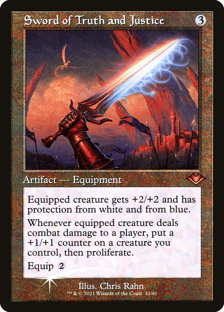Sword of Truth and Justice · Modern Horizons 1 Timeshifts