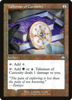 Talisman of Curiosity