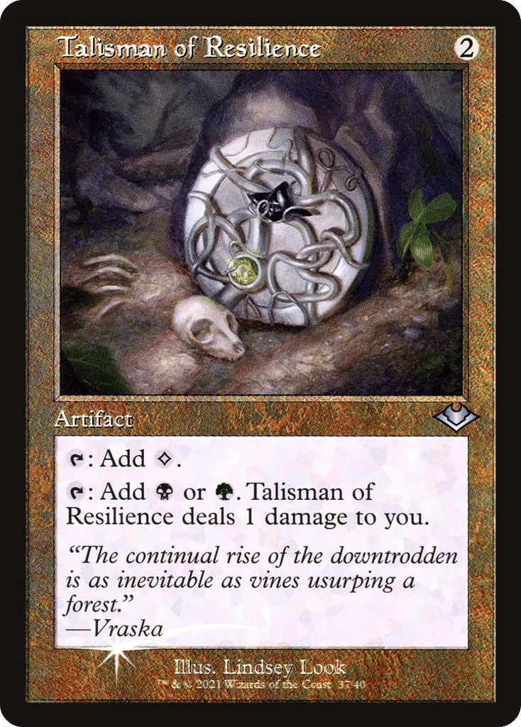 Talisman of Resilience · Modern Horizons 1 Timeshifts