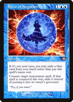 Force of Negation