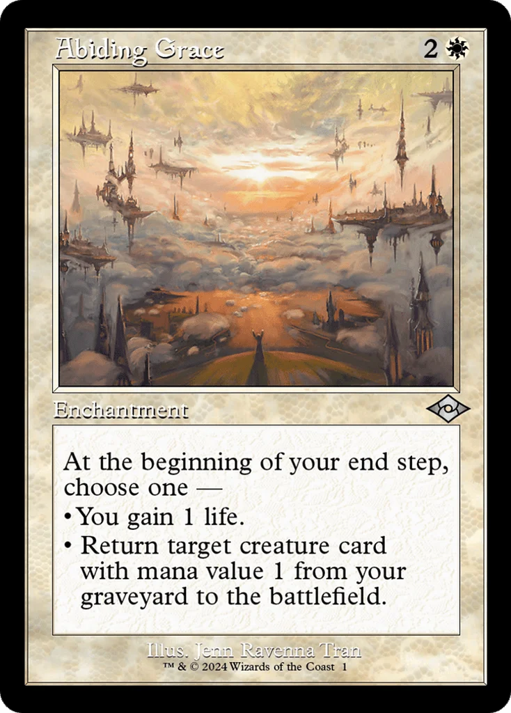 Abiding Grace · Modern Horizons 2 Timeshifts