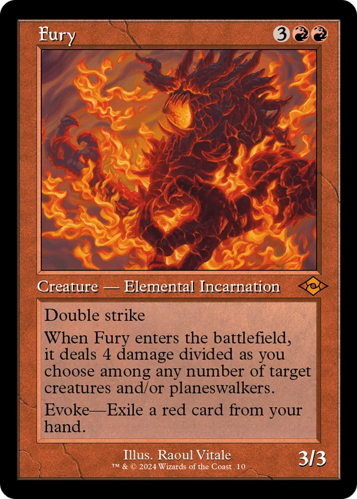 Fury · Modern Horizons 2 Timeshifts