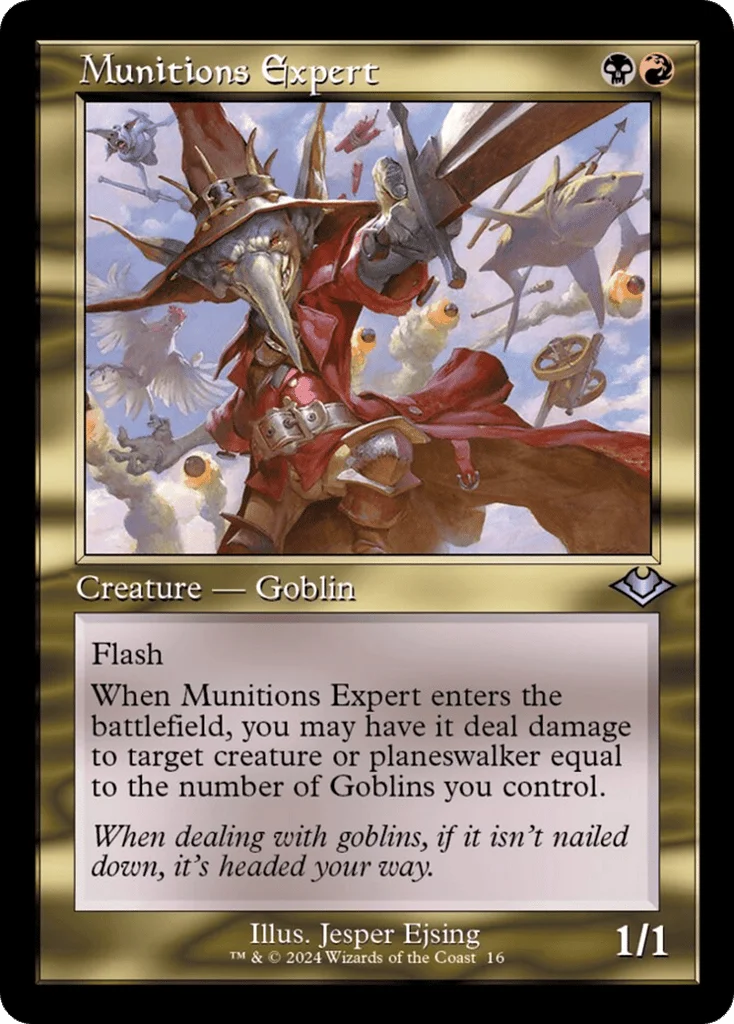 Munitions Expert · Modern Horizons 2 Timeshifts