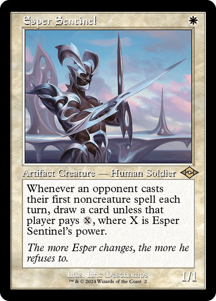 Esper Sentinel · Modern Horizons 2 Timeshifts