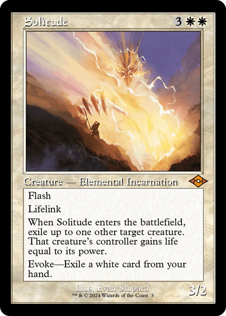Solitude · Modern Horizons 2 Timeshifts