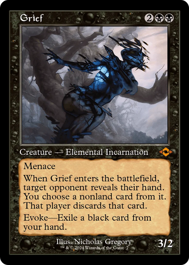 Grief · Modern Horizons 2 Timeshifts