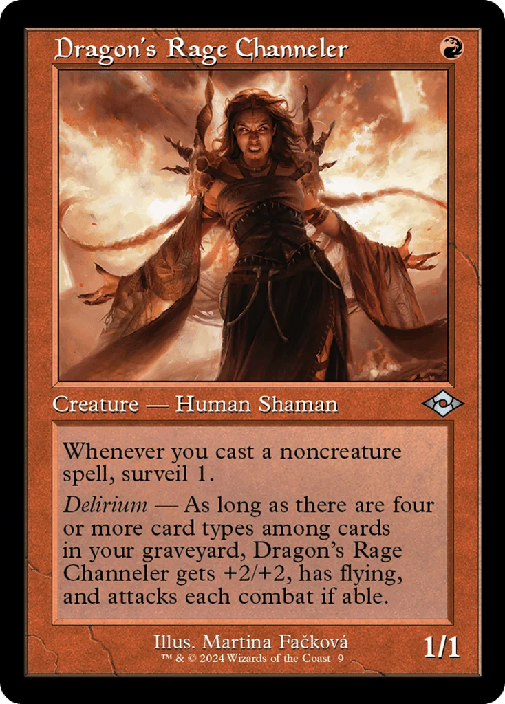 Dragon's Rage Channeler · Modern Horizons 2 Timeshifts