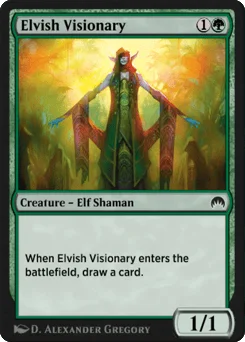 Elvish Visionary