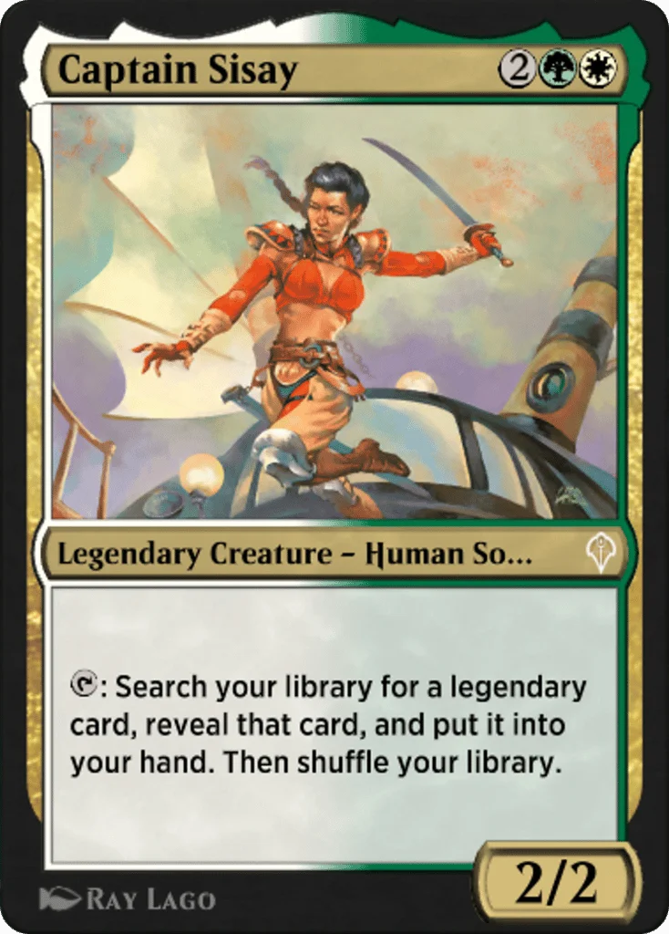 Captain Sisay · Historic Anthology 1