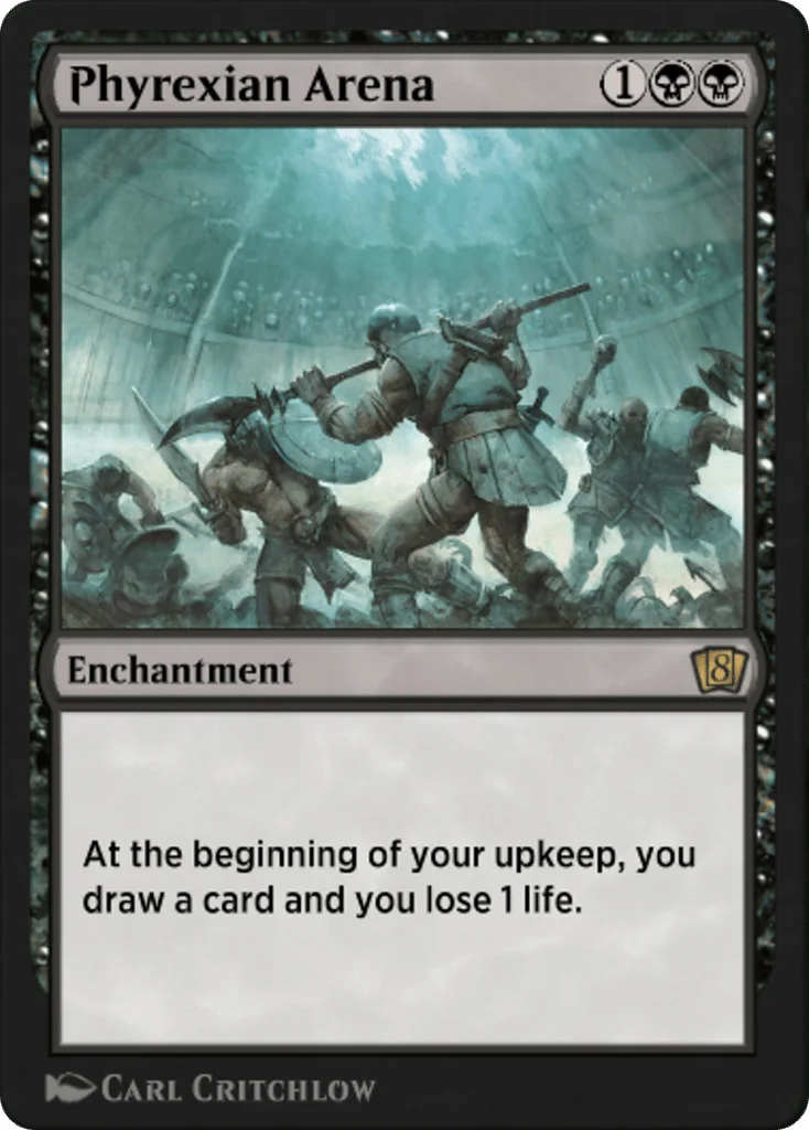Phyrexian Arena · Historic Anthology 1