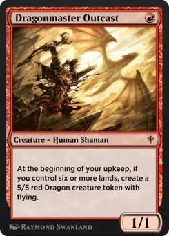 Dragonmaster Outcast