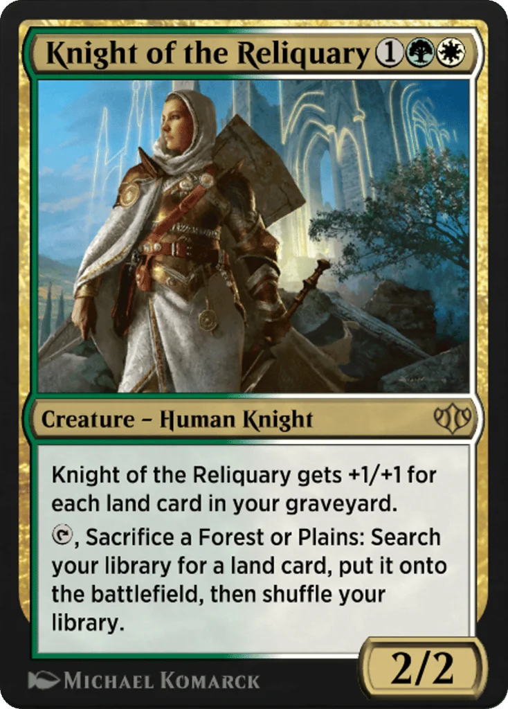 Knight of the Reliquary · Historic Anthology 2