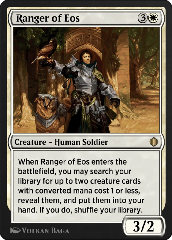 Ranger of Eos · Historic Anthology 2