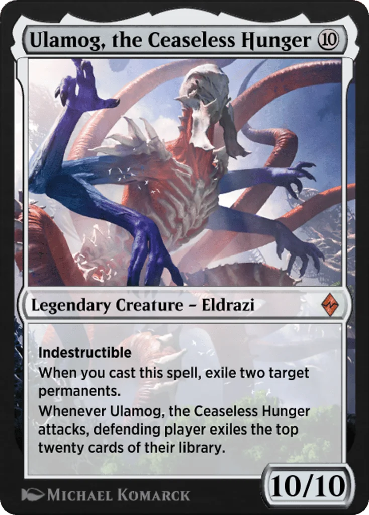 Ulamog, the Ceaseless Hunger · Historic Anthology 3