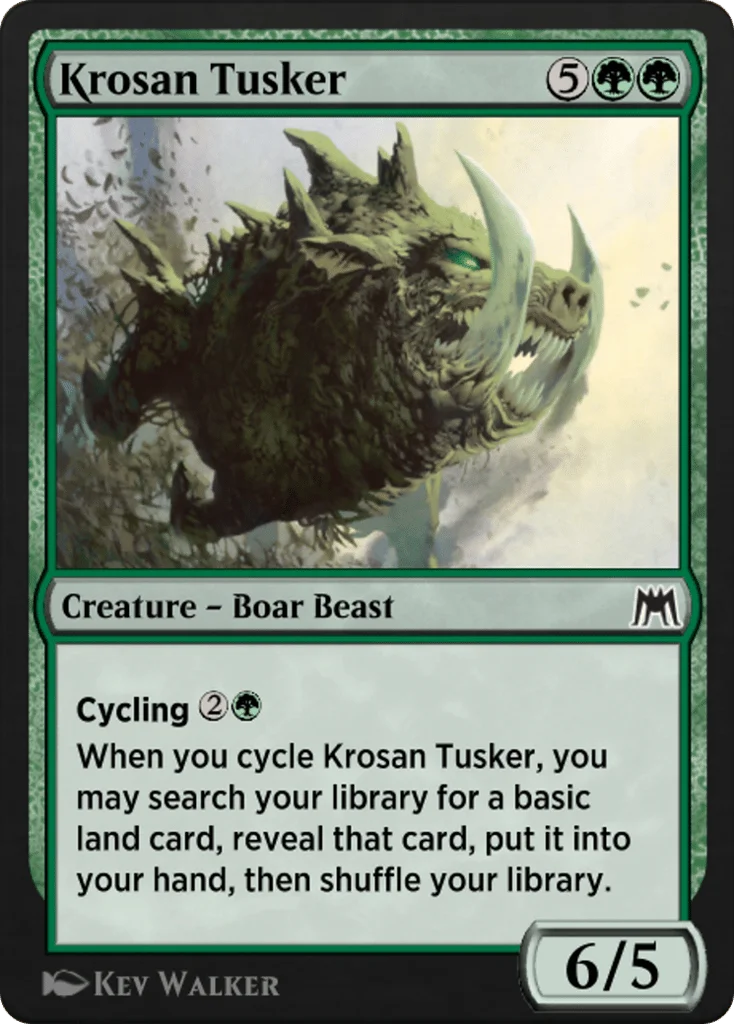 Krosan Tusker · Historic Anthology 3