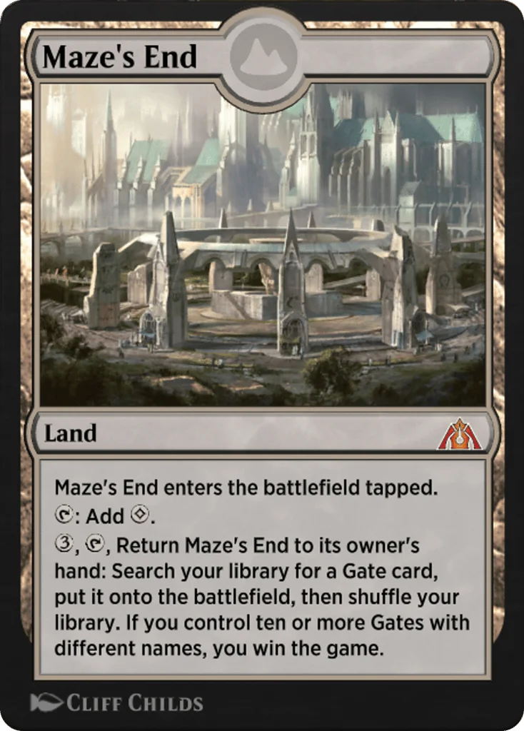 Maze's End · Historic Anthology 3
