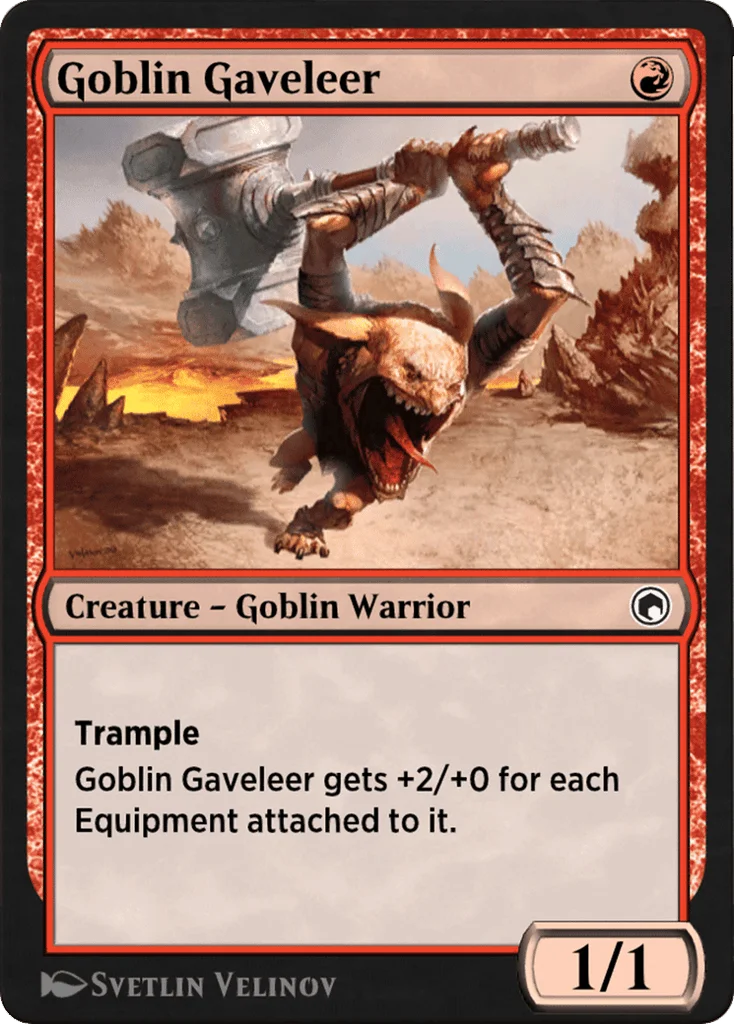 Goblin Gaveleer · Historic Anthology 4