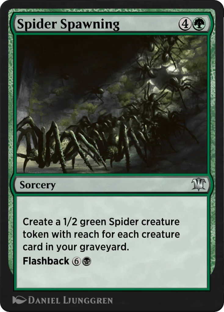 Spider Spawning · Historic Anthology 4